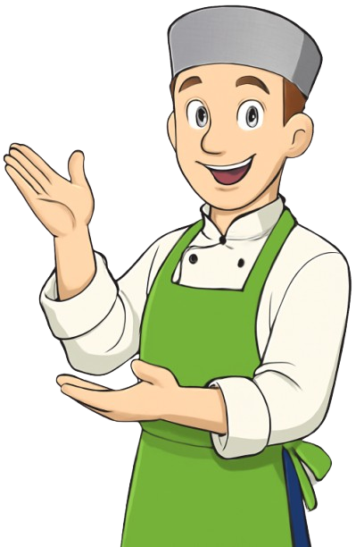 Chef at work